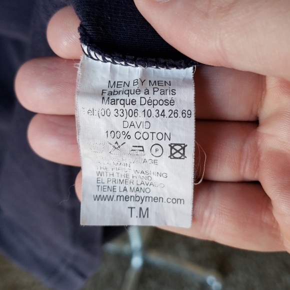 Men by Men Parisian brand shirt - Picture 7 of 8